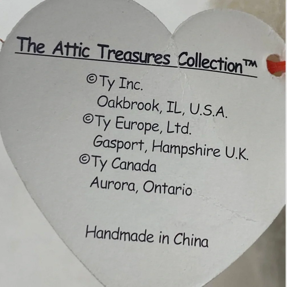 TY Beanie Babies Georgette The Goose - The Attic Treasures Collection NWT
